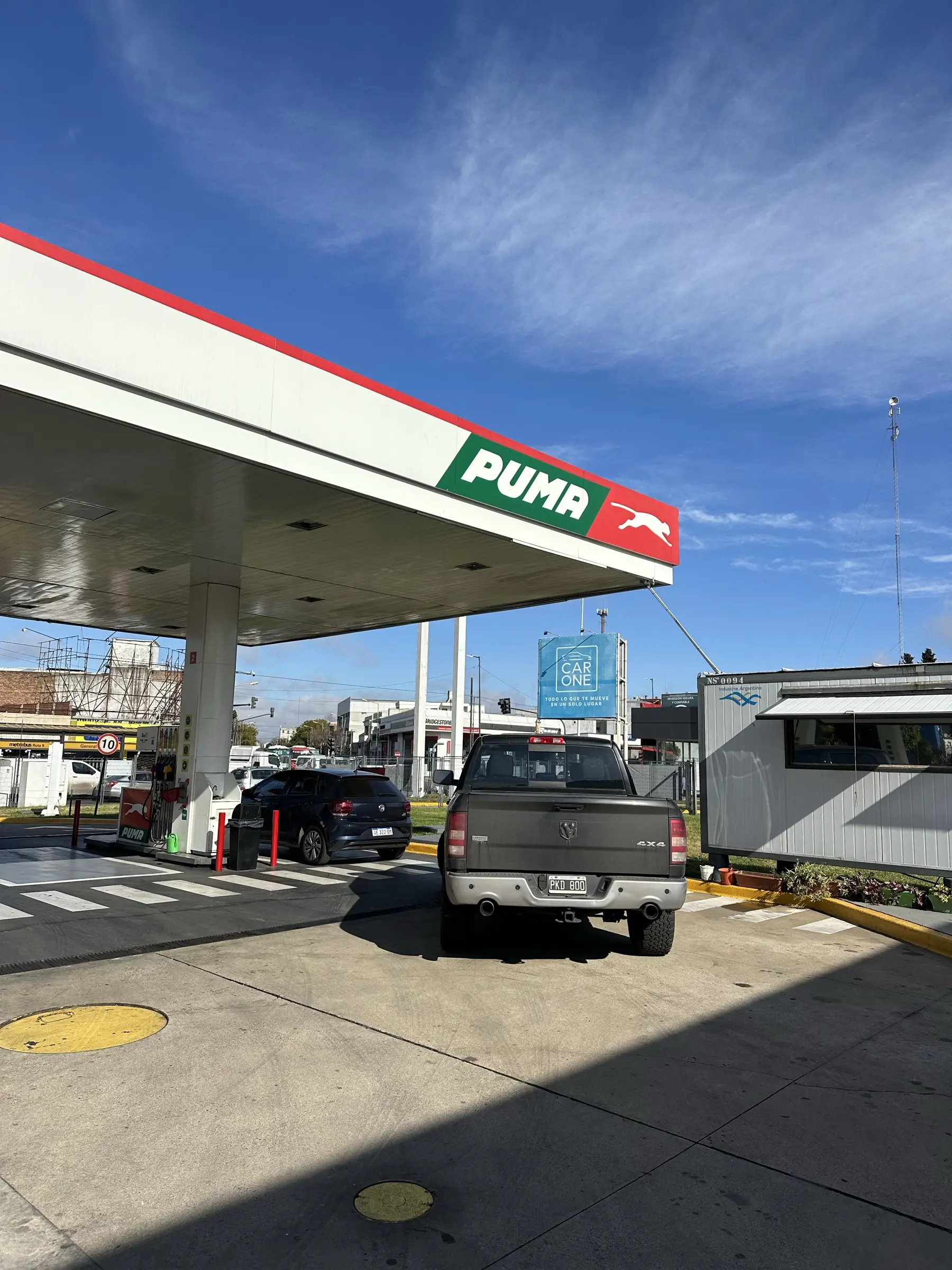 ESTACIÓN DE SERVICIO PUMA