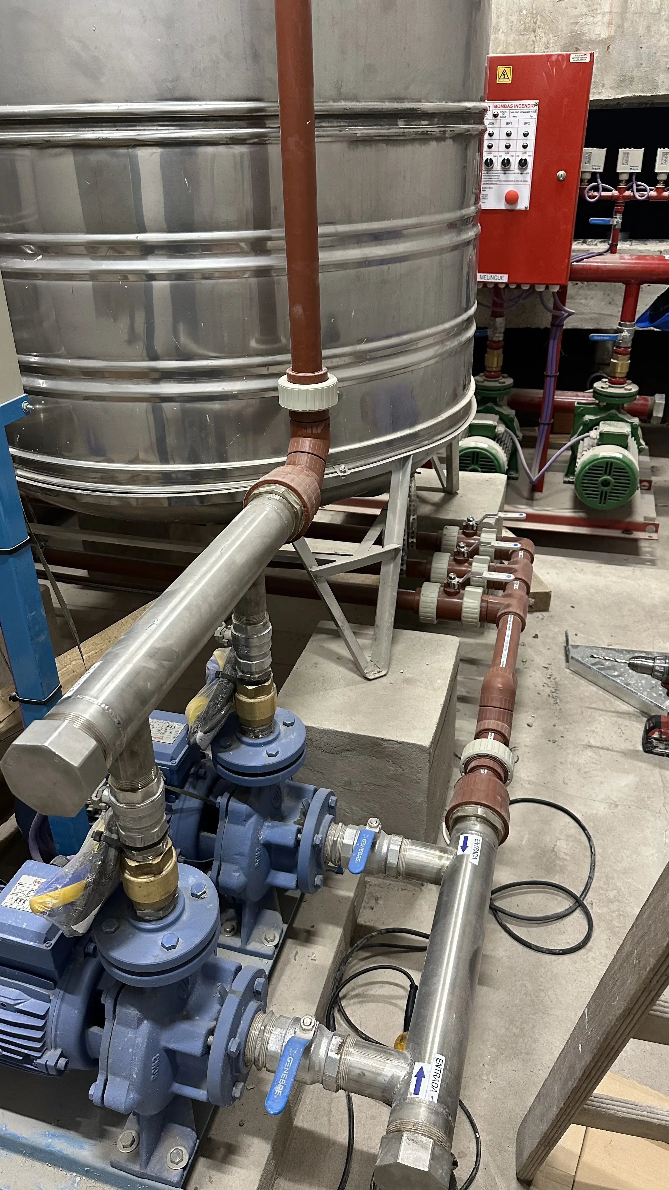 Instalaciones Sanitarias