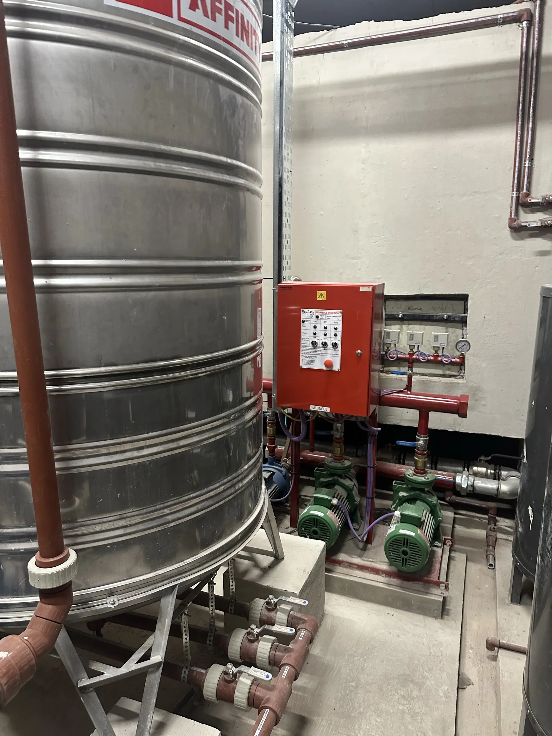 Sistemas Contra Incendios